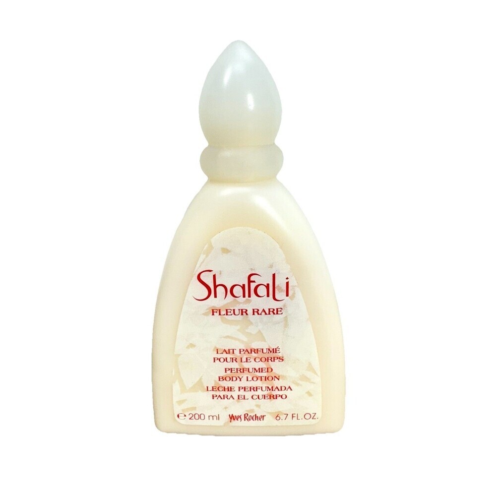 Yves Rocher SHAFALI FLEUR Rare Perfumed Body Lotion 6.7 Fl Oz Vintage 90s Y2K